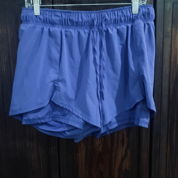 Avia Blue  Shorts large‎ 12/14 - Picture 1 of 3
